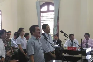 Đang xét xử đại gia thủy sản Tòng Thiên Mã