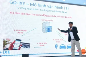 Ra mắt ứng dụng gọi xe made in Việt Nam