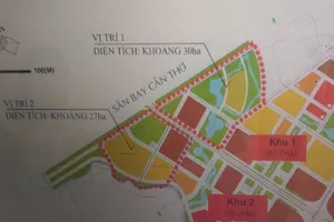 VietnamAirline muốn xây trung tâm logistics 27ha ở Cần Thơ