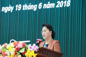 Chủ tịch Quốc hội nói về dự luật đặc khu và Luật An ninh mạng 