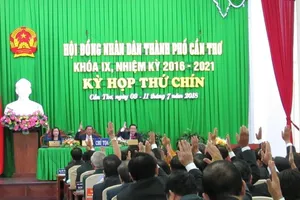 Cần Thơ thông qua nghị quyết đưa cán bộ đi học ở Mỹ
