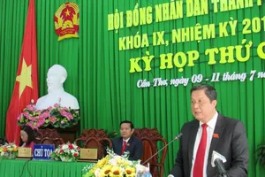 Chủ tịch HĐND TP Cần Thơ đề nghị quản lý chặt ngân sách
