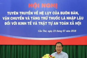 Kiến nghị dùng 150 tỉ quỹ để chống thuốc lá lậu