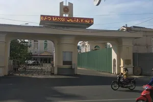 Quân khu 9 tổ chức Lễ viếng nguyên Chủ tịch nước Lê Đức Anh 