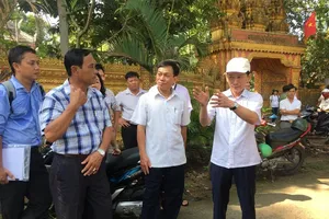 Cần Thơ: Sạt lở sông Ô Môn đe dọa ngôi chùa 300 tuổi