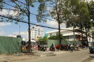 Cần Thơ duyệt xây trung tâm đậu xe ô tô hiện đại 9 tầng