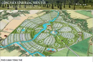 Dự án Công viên Vĩnh Hằng Miền Tây: 85 ha hay 150 ha?