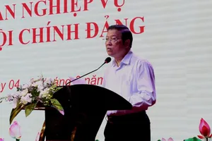 Trưởng Ban Nội chính Trung ương Tập huấn nghiệp vụ tại Cần Thơ