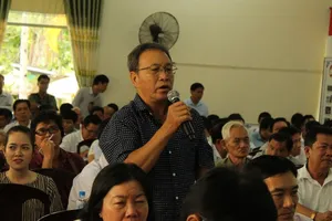 Cần Thơ: Cử tri kiến nghị nâng bậc điện sử dụng tối thiểu