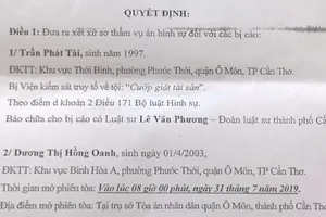 Vụ cướp giật chiếc ba lô đầy bí ẩn: 'Không ép cung, nhục hình'