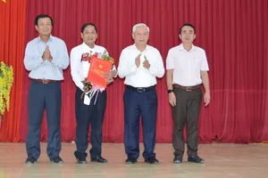 Giám đốc Sở KH&ĐT Cần Thơ giữ chức Bí thư huyện Thới Lai
