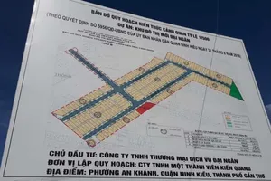 Thêm 1 khu đô thị mới được chấp thuận đầu tư ở Cần Thơ