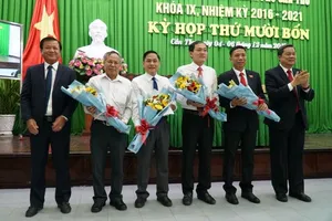 Nhân sự mới UBND TP Cần Thơ