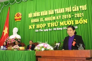 Phó Chủ tịch Quốc hội: Cần Thơ làm tốt vai trò trung tâm vùng