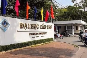 Đại học Cần Thơ. Ảnh: Châu Anh