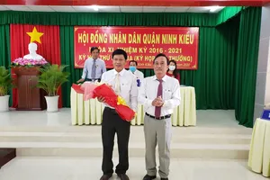 Cần Thơ: Quận Ninh Kiều có phó chủ tịch UBND mới