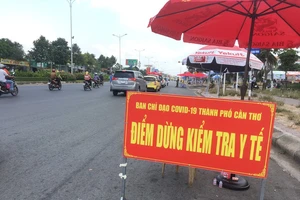 1.700 người hoàn thành cách ly ở Cần Thơ