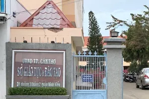 Cần Thơ: Sở GD&ĐT bổ nhiệm nhiều chức danh chưa đúng