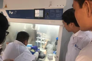 Cần Thơ: Nghiệm thu sinh phẩm chẩn đoán SARS-CoV-2