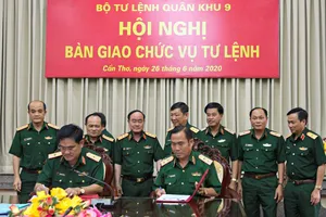 Thiếu tướng Nguyễn Xuân Dắt giữ chức Tư lệnh Quân khu 9