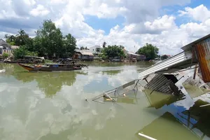 Cần Thơ: Thiên tai rất nghiêm trọng, thiệt hại khoảng 15 tỉ