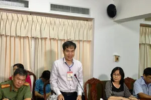 Cần Thơ: 1 thành viên Ban chỉ đạo có con rể tham dự kỳ thi