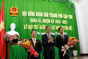 Ông Trần Việt Trường đắc cử Chủ tịch UBND TP Cần Thơ