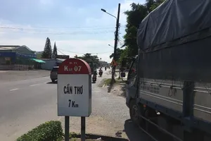 ‘Số phận long đong’ của 7 km đầu tiên QL 91 qua Cần Thơ