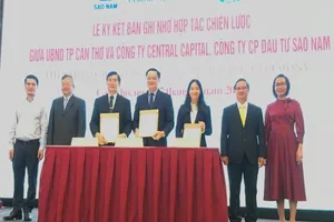 Nhiều doanh nghiệp cam kết đầu tư vào TP Cần Thơ