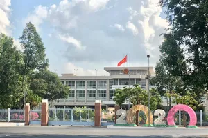 Trụ sở UBND TP Cần Thơ. Ảnh: NHẪN NAM