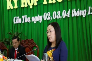 Cử tri Cần Thơ đề nghị sửa nhiều đường, làm nhiều cầu vượt