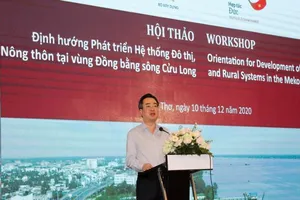 Ông Nguyễn Thanh Nghị: Tốc độ đô thị hóa ĐBSCL còn thấp