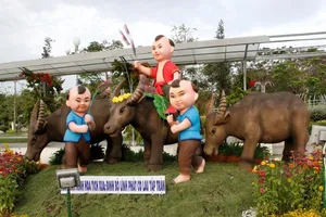 Cần Thơ: Bế mạc sớm đường hoa nghệ thuật vào tối 11-2