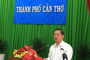 Cần Thơ: Nêu nhiều vấn đề 'nóng' tại cuộc họp thường kỳ
