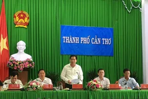 Cần Thơ: Tiến độ làm các khu tái định cư chậm