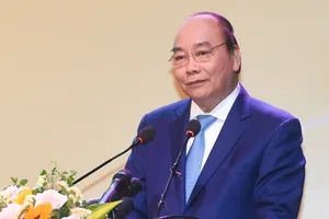 Thủ tướng Nguyễn Xuân Phúc. Ảnh: VGP