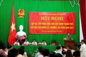 Chủ tịch Cần Thơ đối thoại với 83 chủ tịch UBND cấp xã