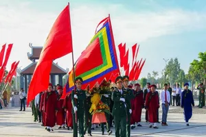 Cần Thơ tổ chức Lễ Giỗ Tổ Hùng Vương tại Đền thờ Vua Hùng