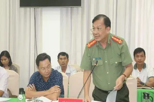 Công an Cần Thơ thông tin vụ Trương Châu Hữu Danh và đồng phạm