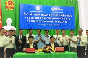 Cần Thơ ký hợp tác chiến lược với Tập đoàn T&T