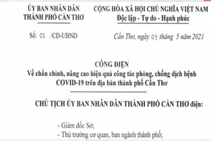 Cần Thơ: Tạm dừng karaoke, quán bar, rạp phim từ ngày 4-5