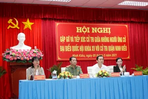 Cử tri Cần Thơ mong các ứng viên khi trúng cử phải vì đất nước