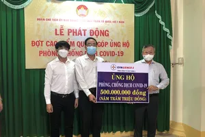 Cần Thơ: MTTQ phát động quyên góp để phòng, chống COVID-19