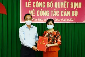 Điều động Giám đốc Sở GD&ĐT Cần Thơ về làm Phó Ban Tuyên giáo Thành ủy 