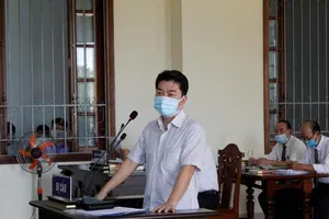 Cựu Phó Chủ tịch quận Bình Thủy nói mức án đề nghị với mình quá nặng