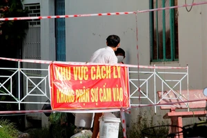 Cách ly 1 trung tâm y tế và toàn bộ thị trấn Vĩnh Thuận ở Kiên Giang