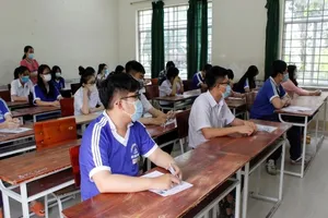 Học sinh nơi khác tránh dịch ở Cần Thơ làm sao để được đi học ?