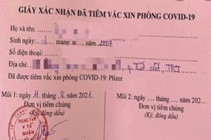 Vụ trẻ 13 tuổi tiêm vaccine: Đề nghị đình chỉ Giám đốc trung tâm y tế 