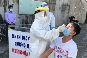 Cần Thơ tiếp tục xét nghiệm COVID-19 cộng đồng trọng điểm từ nay tới 24-9