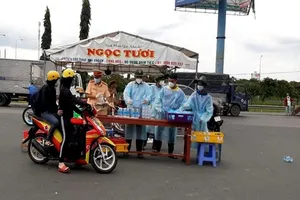 Nhiều tỉnh miền Tây ghi nhận ca nhiễm mới là người ngoài tỉnh về 